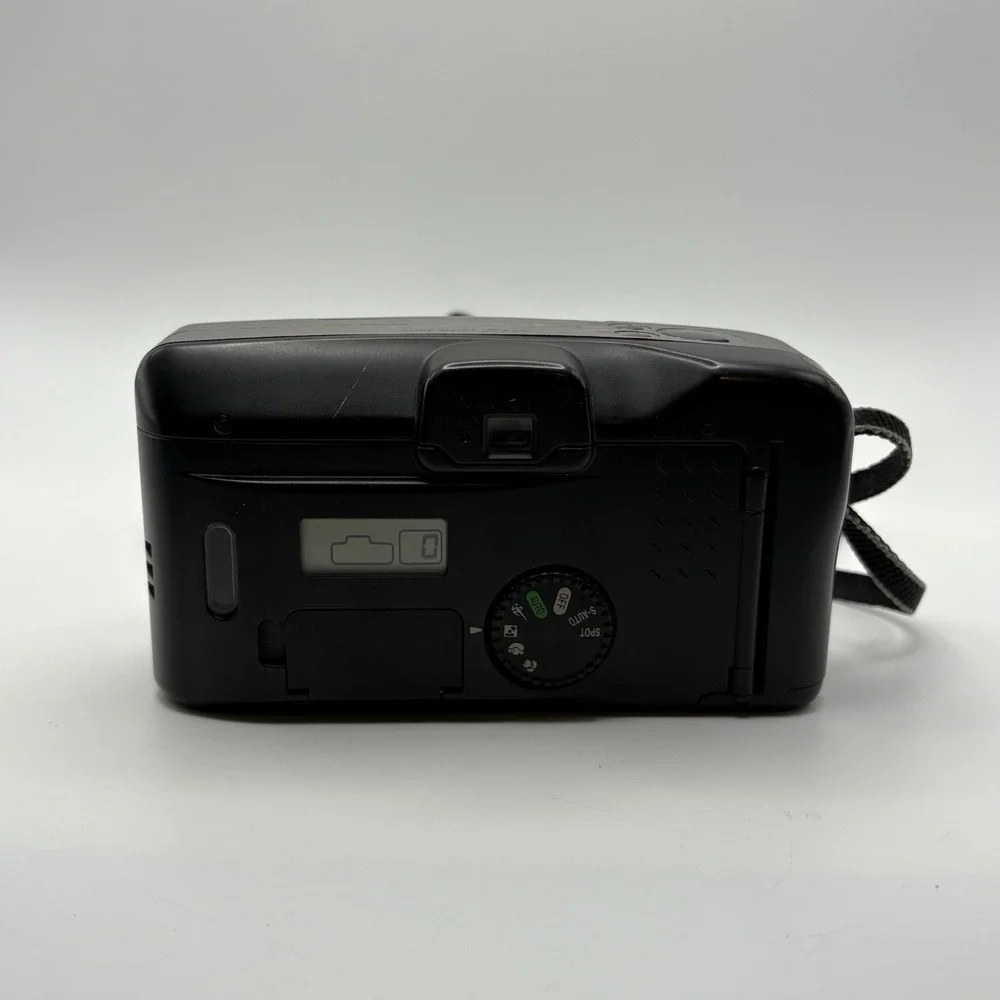 Canon Sure Shot Z115 35mm Point & Shoot Film Camera Untested No Battery